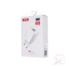 XO L35D fali töltő fehér, 2USB 2,1A