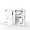 XO L52 2USB fali töltő, gyors töltés 2,1A , fehér
