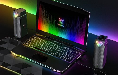 Onikuma L1 Hordozható bluetooth hangszóró - Fekete