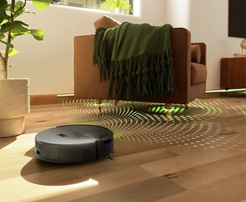 iRobot Roomba Combo 205 DustCompactor robotporszívó, fekete