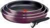 Tefal L2019202 Ingenio Cook'n' Clean Serpenyő szett, 4 db