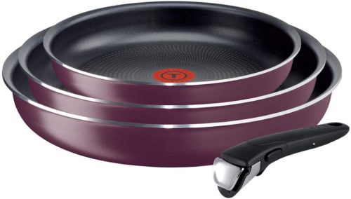 Tefal L2019202 Ingenio Cook'n' Clean Serpenyő szett, 4 db