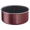 Tefal L2379102 Ingenio Cook'n'Clean edényszett, bordó, 4 részes
