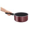Tefal L2379102 Ingenio Cook'n'Clean edényszett, bordó, 4 részes