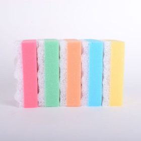 Masszázs fürdőszivacs 9x14x4,5 cm, L300005