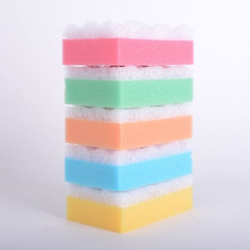 Masszázs fürdőszivacs 9x14x4,5 cm, L300005