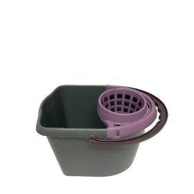 Felmosó vödör csavarókosárral 10 liter L300038