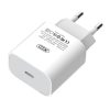 XO L40EU fali töltő, USB-C (fehér) 18W