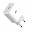XO L40EU fali töltő, USB-C (fehér) 18W