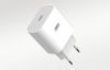 XO L40EU fali töltő, USB-C (fehér) 18W