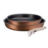 Tefal L6759103 Ingenio Eco-Respect serpenyő szett, 3 részes