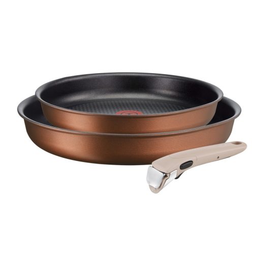 Tefal L6759103 Ingenio Eco-Respect serpenyő szett, 3 részes