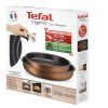 Tefal L6759103 Ingenio Eco-Respect serpenyő szett, 3 részes