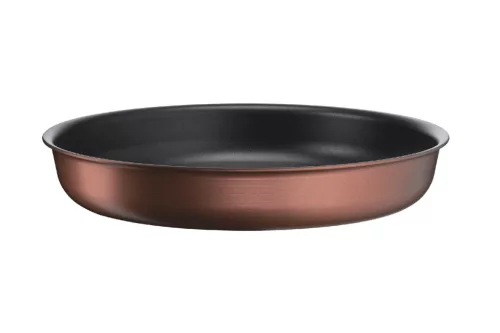 TEFAL L7609153 Ingenio Eco Respect 5 darabos főzőedénykészlet levehető fogantyúval 16/20/22/28 cm barna