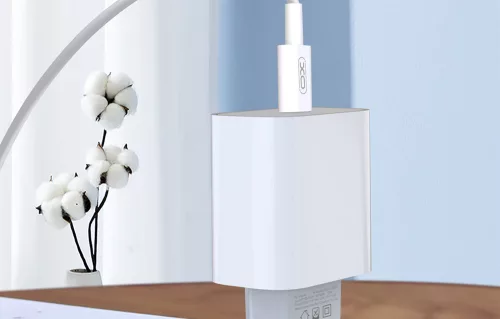 XO L77 fali töltő, USB-C (fehér)