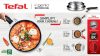Tefal Serpenyő szettt 4 részes rozsdamentes Ingenio Emotion L897S474
