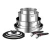 Tefal L897AS74 Ingenio Emotion Serpenyő készlet (10db)