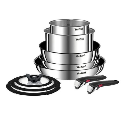 Tefal L897AS74 Ingenio Emotion Serpenyő készlet (10db)