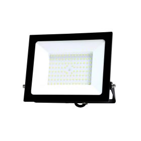   Well LED reflektor 100W 8700lm 4000K hideg fekete, LEDFN-GLEAMER100BK-87-WL