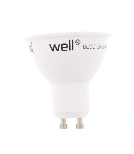 Well LEDLC-MR165GU10-03-WL GU10 LED 5W 400lm 6500K - 35W izzó helyett