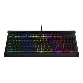   Dareu LK145 Rainbow gamer billentyűzet, fekete (angol nyelvű)