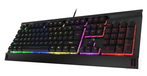Dareu LK145 Rainbow gamer billentyűzet, fekete (angol nyelvű)