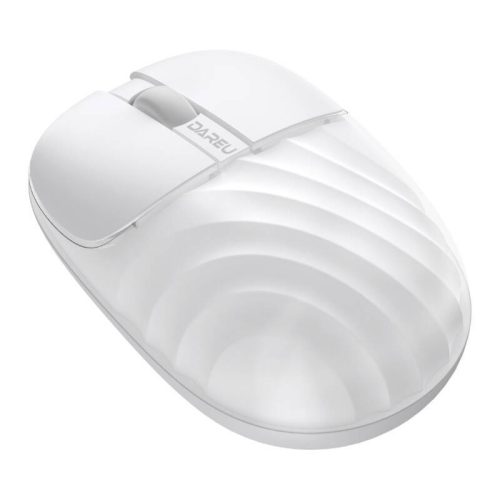 Dareu LM135 D Wireless Egér 2.4G 1200 DP- Fehér