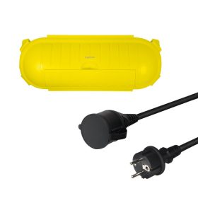   Logilink Tápkábel készlet, CEE7/7 - CEE 7/3 + védődoboz, 3 m (LPS239)