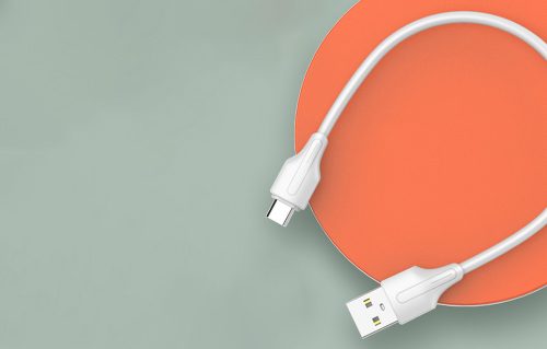 LDNIO LS541 USB-A - USB-C kábel 2.1A 1m fehér