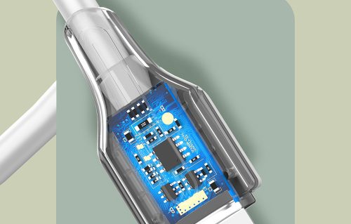 LDNIO LS541 USB-A - USB-C kábel 2.1A 1m fehér