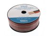 Well LSP-CCA1.00BR-100-WL Hangszóró kábel fekete / piros 2x1mm²