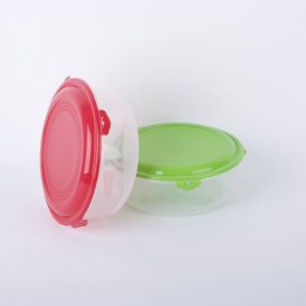 Kerek ételtároló 2,5L, M-0271