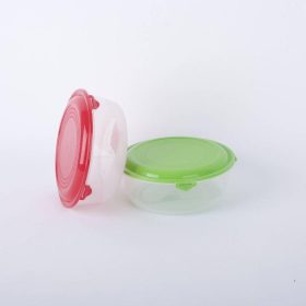 Kerek ételtároló 1L, M-0273