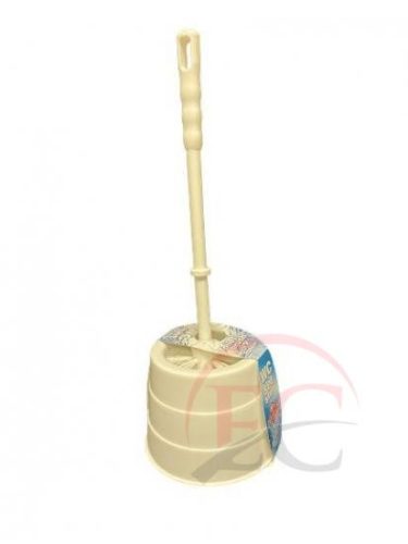 WC kefe műanyag tartóval M 0508