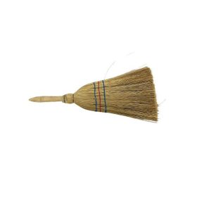 Kézi Cirokseprű 3 varrásos kicsi, M0686