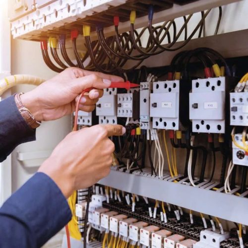 EMOS M0305 Lakatfogó multiméter AC, MD-310C