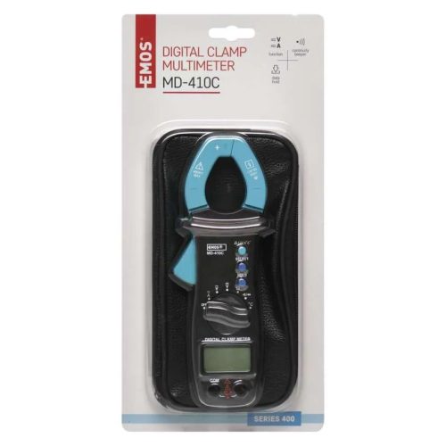 EMOS Lakatfogó multiméter DC-AC, MD-410C (M0400)