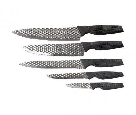 Harry Blackstone Airblade késkészlet, 5 részes késkészlet speciális pengével, M19784