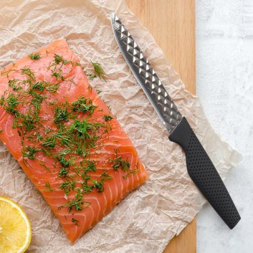 Harry Blackstone Airblade késkészlet, 5 részes késkészlet speciális pengével, M19784