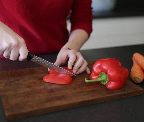 Harry Blackstone Airblade késkészlet, 5 részes késkészlet speciális pengével, M19784