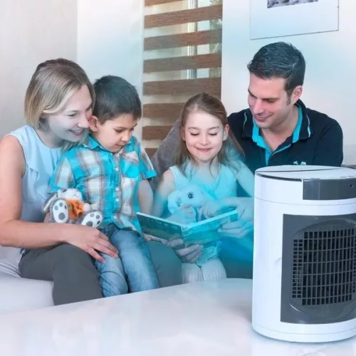 Livington SmartChill Hordozható mini léghűtő, M21159