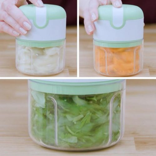 Livington 3 Seconds Chopper akkumulátoros kézi aprító, M31584