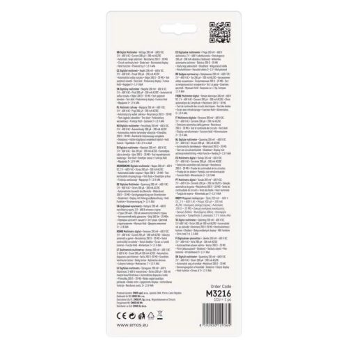 EMOS M3216 Multiméter MD-300