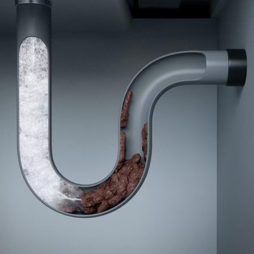 Pure100 Drain Free lefolyótisztító, 1 szett dugulásmentes csövek az oxigén erejével!, M32413