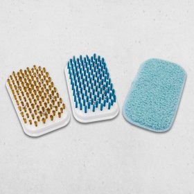   Livington MultiScrubber kiegészítő kefe szett a makacs szennyeződések eltávolítására, M34587