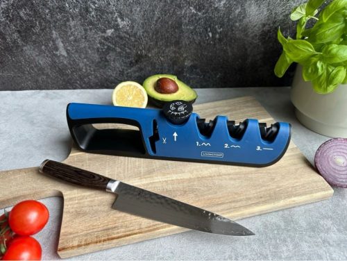 Livington BladeStar többfunkciós késélező, szett gyors, egyszerű, hatékony, M34841