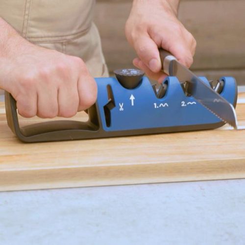 Livington BladeStar többfunkciós késélező, szett gyors, egyszerű, hatékony, M34841