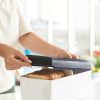 Tupperware Breadsmart kompakt kenyértartó Junior, M35459