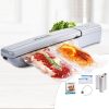 PowerXL Duo Nutrisealer vákuumozó gép a frissen maradó és ízletes élelmiszerekért, M35468