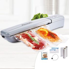   PowerXL Duo Nutrisealer vákuumozó gép a frissen maradó és ízletes élelmiszerekért, M35468